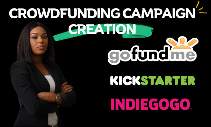 Bestseller - create kickstarter, gofundme, indiegogo crowdfunding campaign