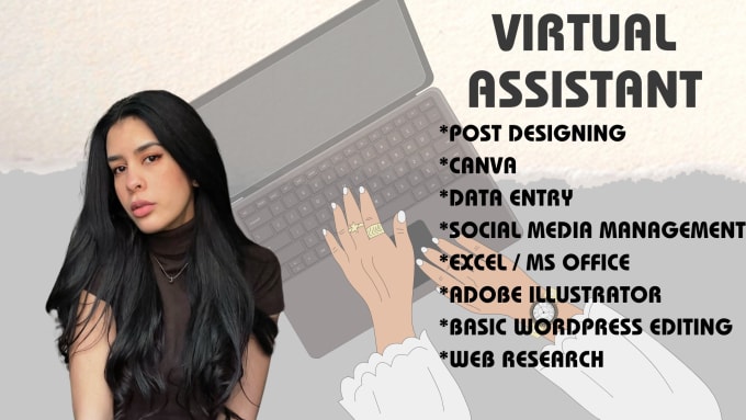 Gig Preview - Be your personal administrative virtual assistant