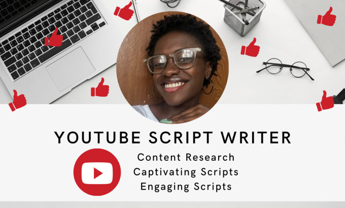 Gig Preview - Research and write engaging and interesting youtube scripts