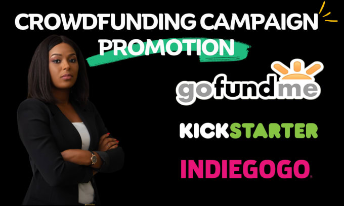 Gig Preview - Promote your crowdfunding campaign to active backers and donors