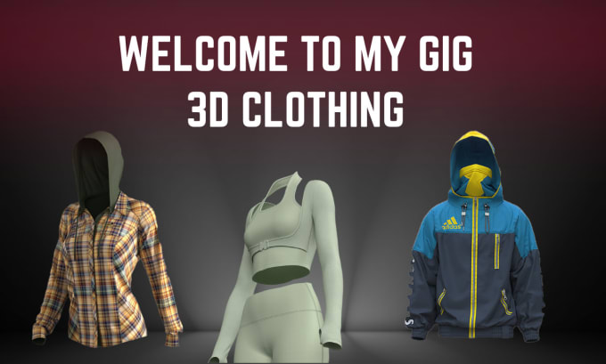 Gig Preview - Do 3d fashion designs and clothing mockup patterns in clo3d