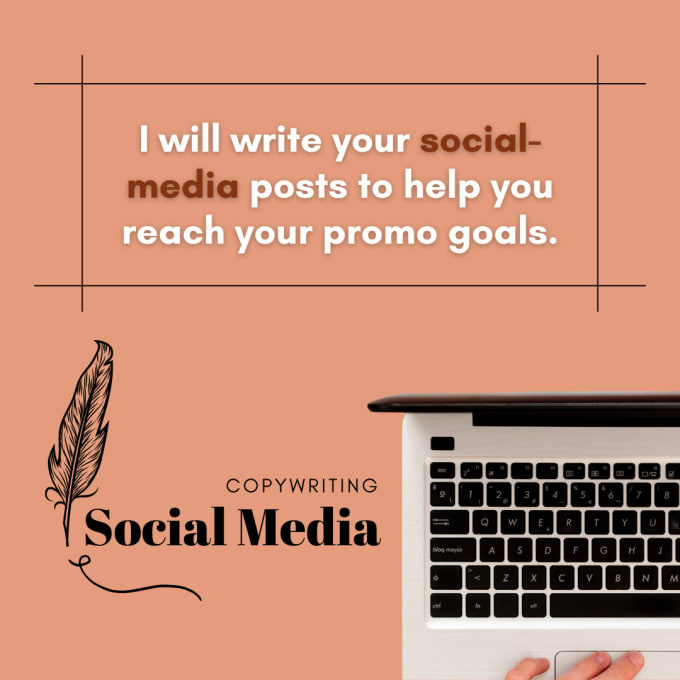 Bestseller - write your social media posts