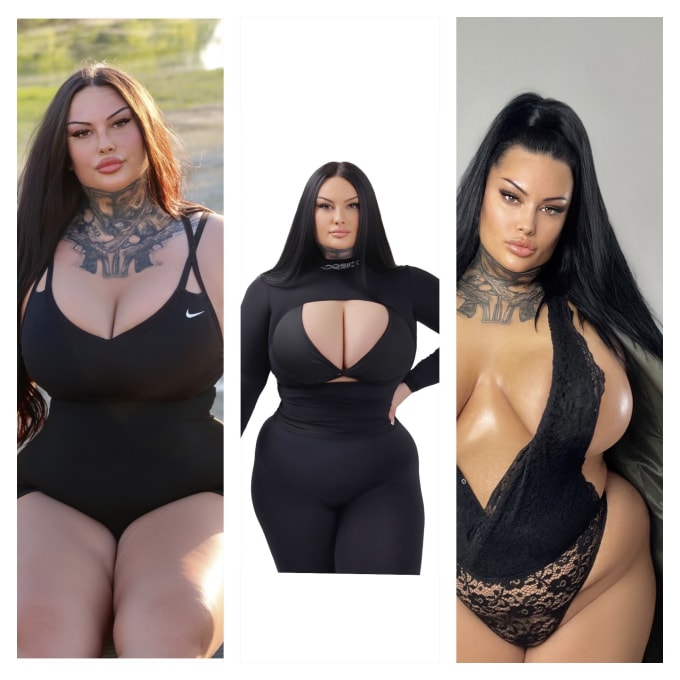 Bestseller - be a model for plus size clothes