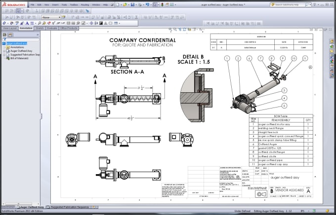 Gig Preview - Do technical and manufacturing engineering drawings