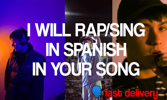 Gig Preview - Feature a verse in spanish in your song