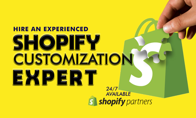 Gig Preview - Enhance your shopify store with theme customizations and custom coding