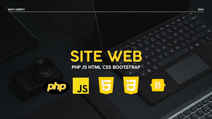 Gig Preview - Is créer votre site web en PHP sur mesure et professionnel