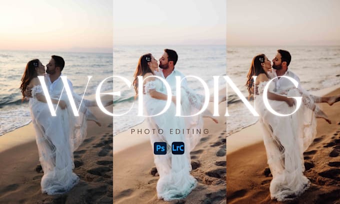 Gig Preview - Edit your entire wedding photo shoot with lightroom