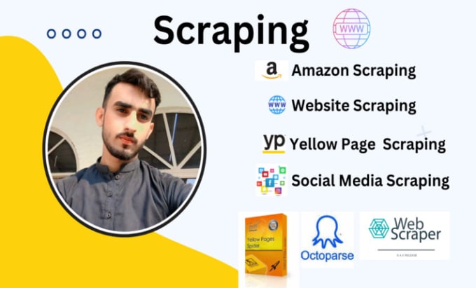 Bestseller - do ai web scraping, amazon, yellow pages data scraper