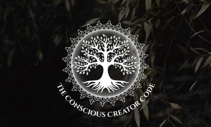 Gig Preview - Design stunning sacred geometry logo for your business