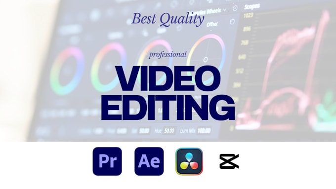 Gig Preview - Do pro video editing for ads and social media content