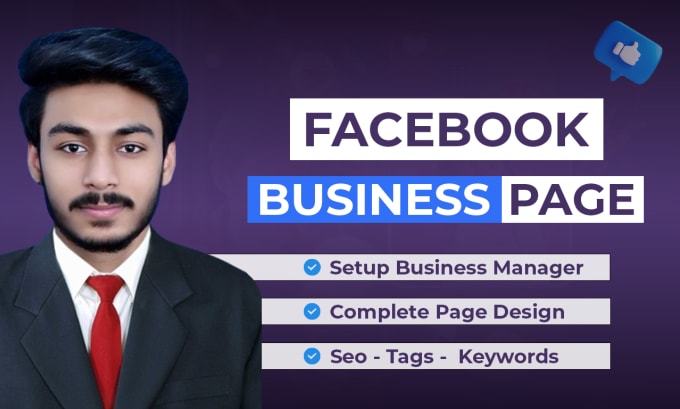 Gig Preview - Setup impressive facebook business page creation, fb shop