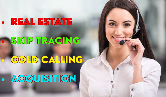 Gig Preview - Be your wholesaling real estate va, cold caller and acquisition manager