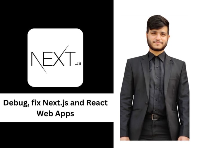 Gig Preview - Debug, fix and enhance react or next js web app