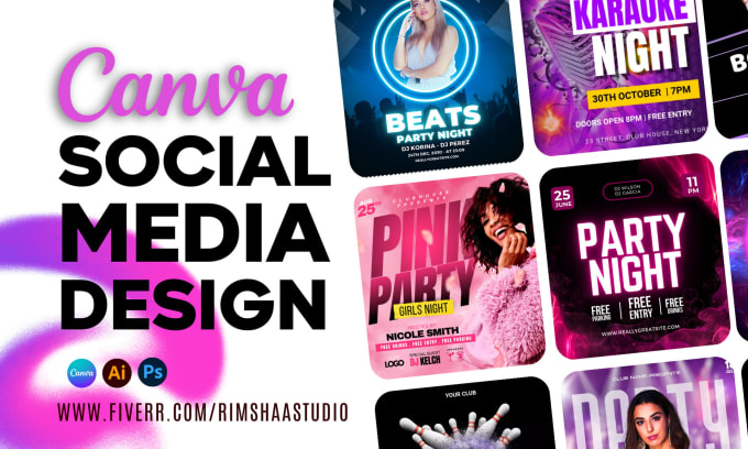 Bestseller - design social media posts with canva templates