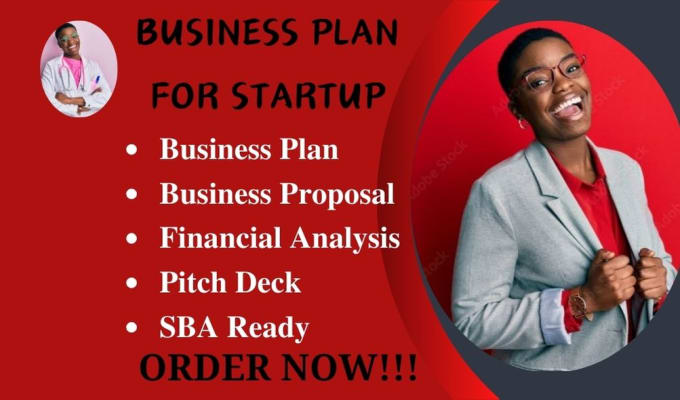 Gig Preview - Write an investor ready business plan and financial plan for your startup