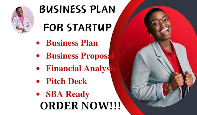 Gig Preview - Create an investor ready startup, investor ready business plan