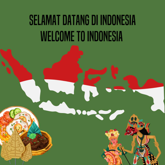 Gig Preview - Customize travel plans for indonesia