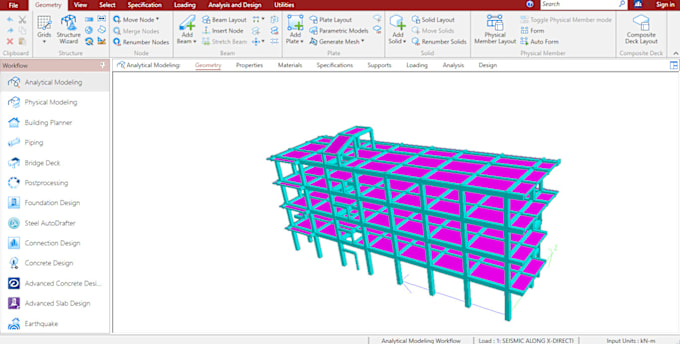 Gig Preview - Structural analysis for vertical structures