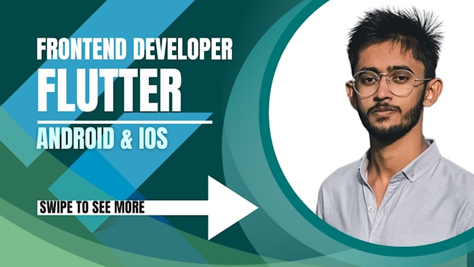 Gig Preview - Do flutter mobile app development android ios app development, flutter developer