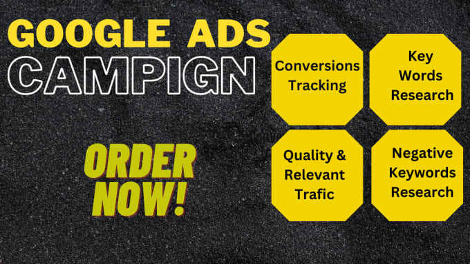 Bestseller - setup manage google ads PPC campaigns for sales and lead gen