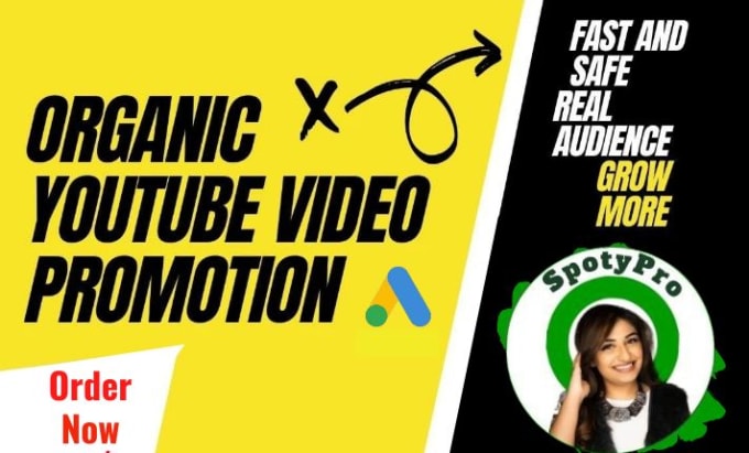 Gig Preview - Do youtube video promotion via google ads