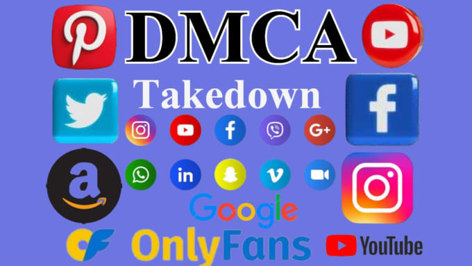 Gig Preview - Send dmca takedown notice to remove copyright infringing google onlyfans