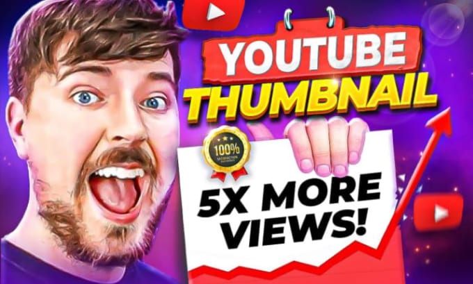 Bestseller - create youtube thumbnails professionally