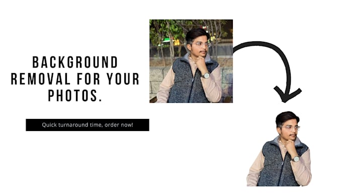 Gig Preview - Background removal for your photos