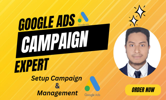 Gig Preview - Setup and manage google ads PPC ads campaign for your leads and sales