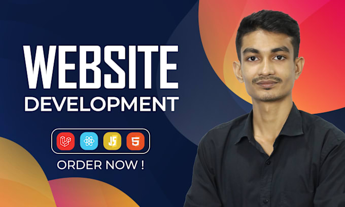 Gig Preview - Build, rebuild website development as full stack developer, front end developer