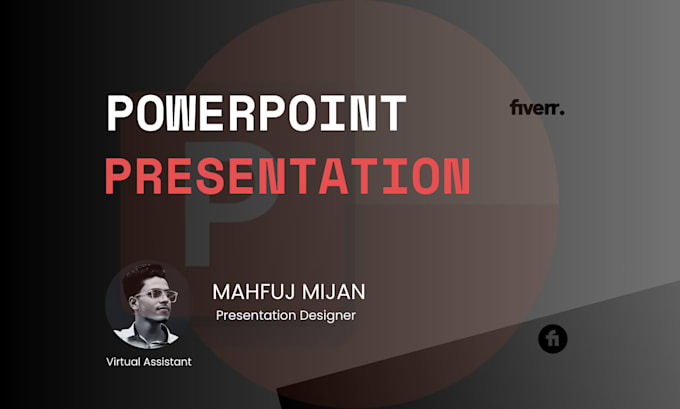 Gig Preview - Design a professional powerpoint presentation