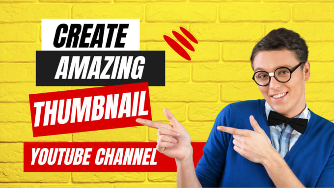 Gig Preview - Create an amazing youtube thumbnail design for high CTR