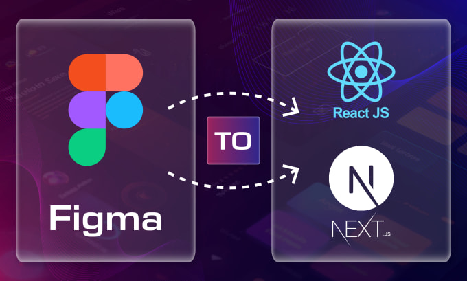 Gig Preview - Convert figma to next js, figma to react js with tailwindcss