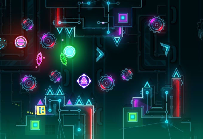 Gig Preview - Decorate a worthy level feature in geometry dash