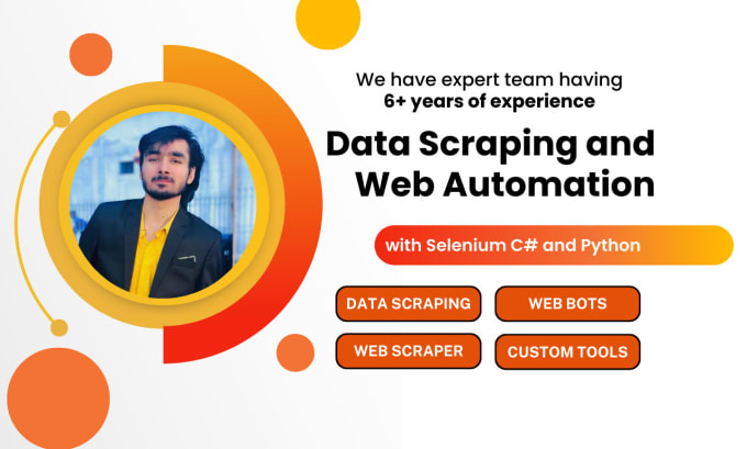 Bestseller - develop web bot, browser process automation, website data scraper, scraping tool