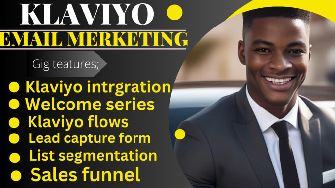 Gig Preview - Do klaviyo email marketing klaviyo email marketing flows klaviyo email flows