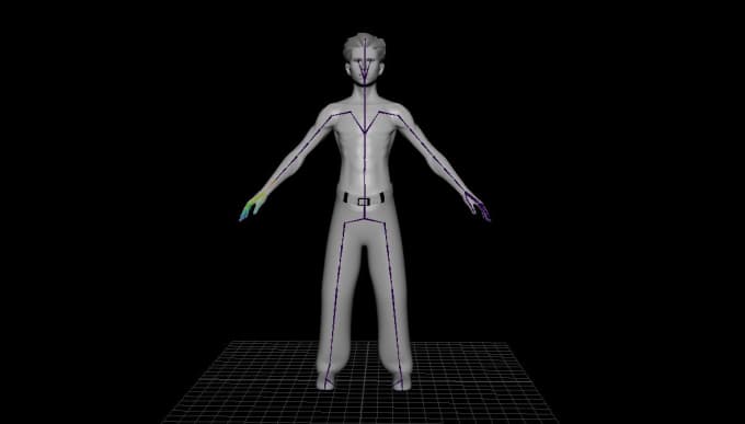 Gig Preview - Do 3d character rigging in maya