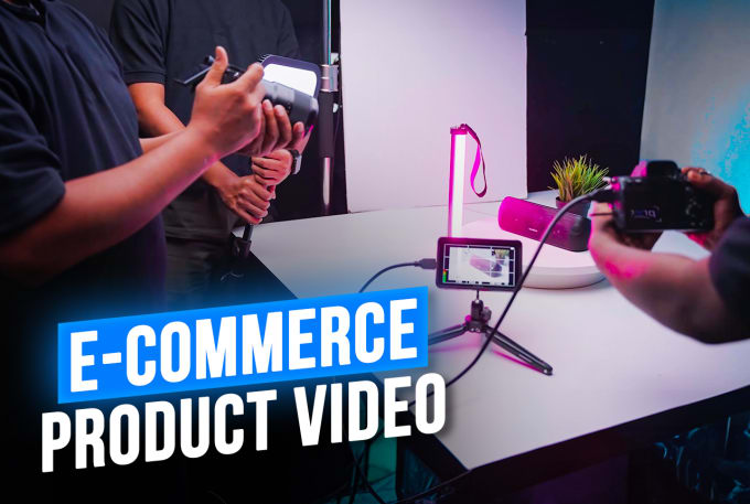 Gig Preview - Create professional amazon and ecommerce product video ad