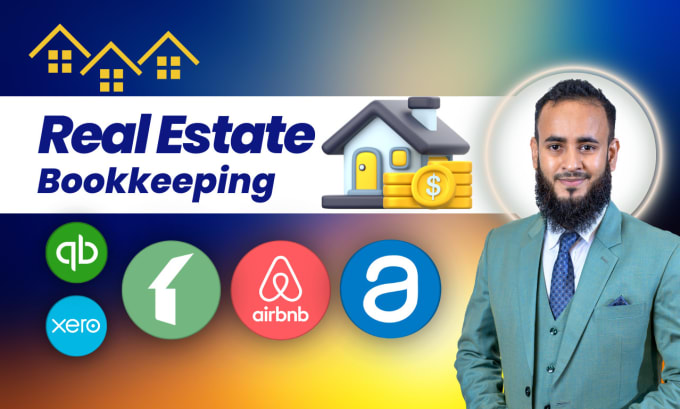 Gig Preview - Do real estate airbnb and property bookkeeping in quickbooks online and xero