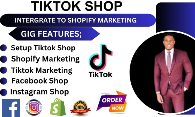 Bestseller - setup and approve rejected tiktok shop and integrate with e commerce website