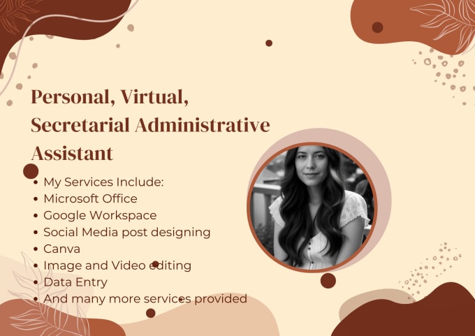 Bestseller - be your virtual assistant for administrative and general tasks