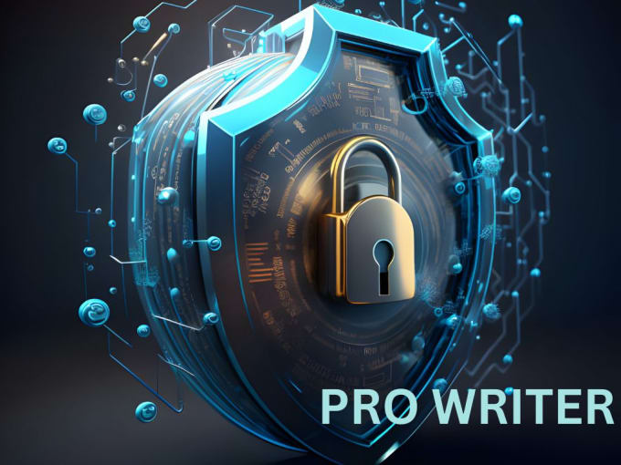 Gig Preview - Do urgent technical writing in cybersecurity, cloud computing, networking