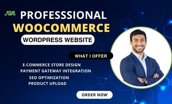 Gig Preview - Create wordpress website design woocommerce wordpress ecommerce website online