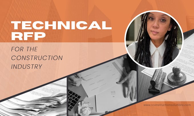 Gig Preview - Write professional construction technical rfp