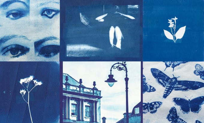 Gig Preview - Create digitized cyanotypes using your photos