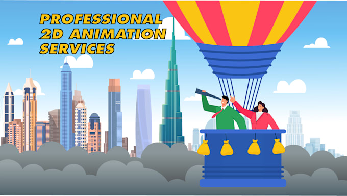 Gig Preview - Create 2d animated explainer video for business and sales