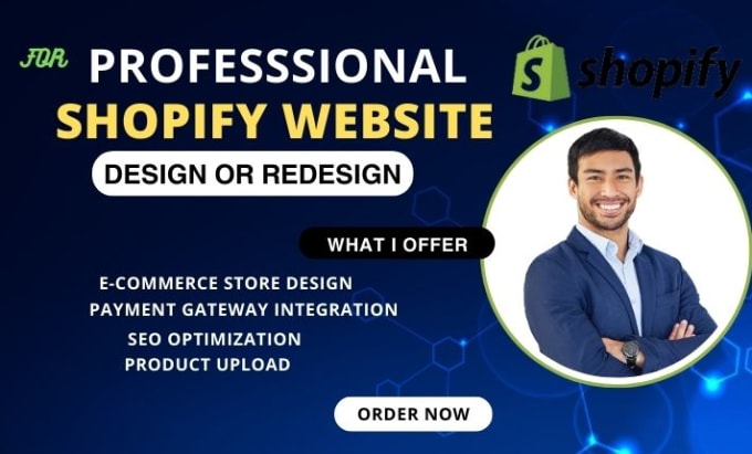 Gig Preview - Build fully automated shopify dropshipping store or shopify website