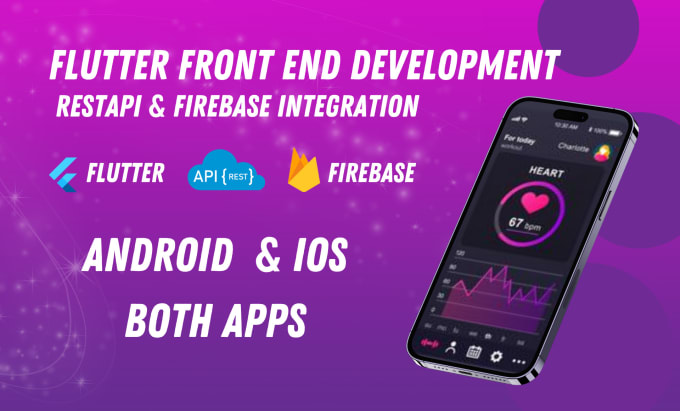 Gig Preview - Be your flutter front end developer and do andriod, ios mobile app development