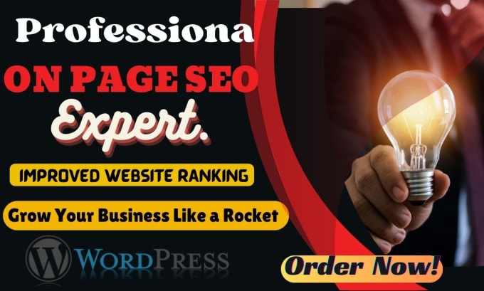 Bestseller - wordpress website ranking complete on page SEO expert